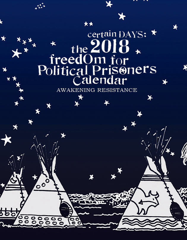 Set of 10 - 2018 Certain Days: Freedom for Political Prisoners Calendar