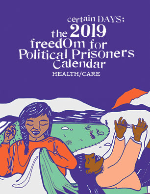 2019 Certain Days: Freedom for Political Prisoners Calendar - Prisoner Copy
